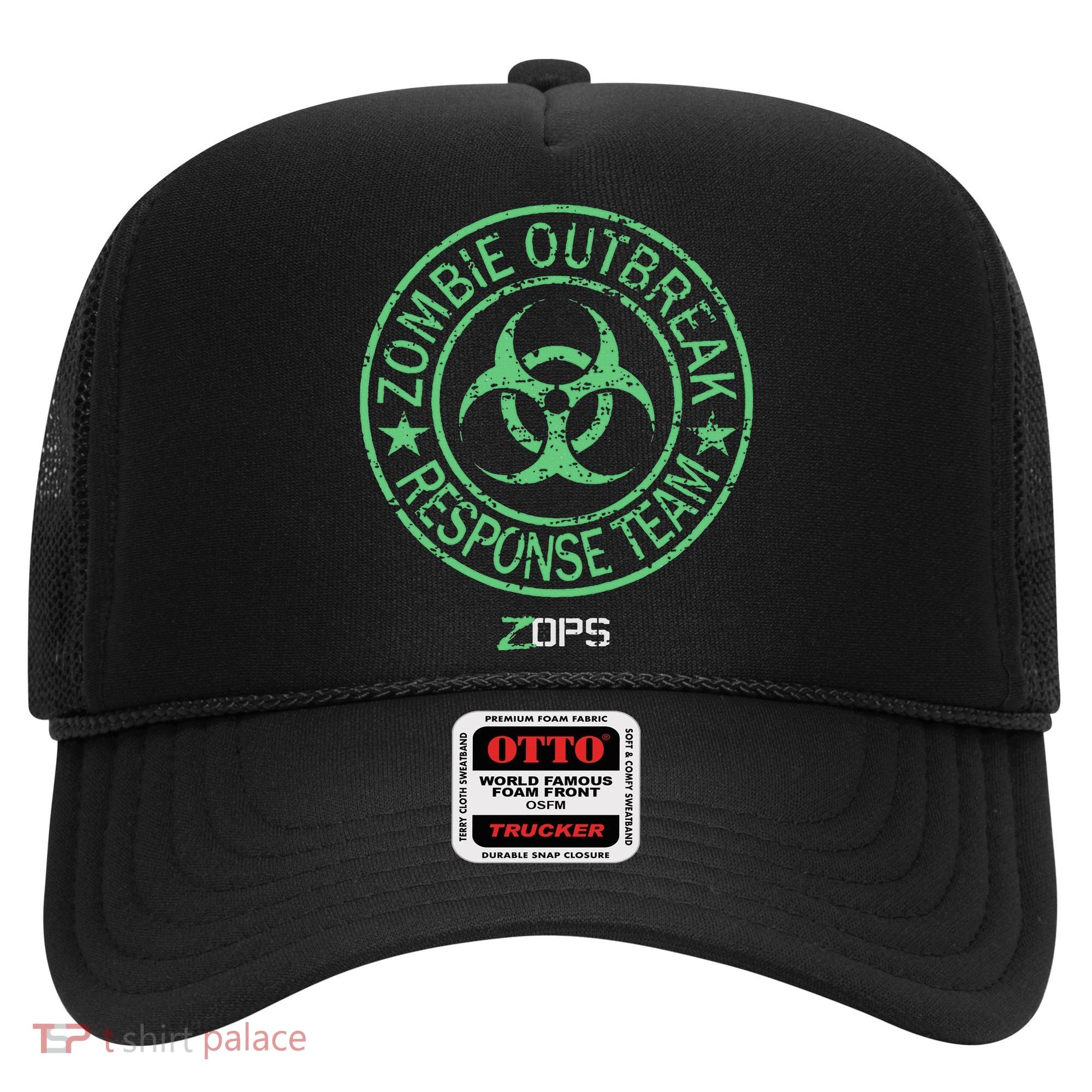 Z Ops Zombie Outbreak Response Team Hat