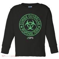 Z Ops Zombie Outbreak Response Team Toddler Long Sleeve Shirt thumb 0