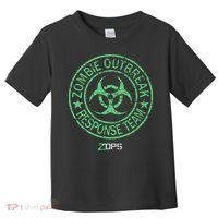 Z Ops Zombie Outbreak Response Team Toddler T-Shirt thumb 0
