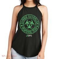 Z Ops Zombie Outbreak Response Team Women's Perfect Tri Rocker Tank thumb 2