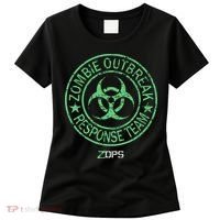 Z Ops Zombie Outbreak Response Team Women's T-Shirt thumb 0