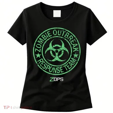 Z Ops Zombie Outbreak Response Team Women's T-Shirt