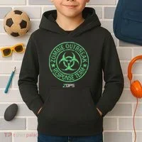 Z Ops Zombie Outbreak Response Team Kids Hoodie thumb 2