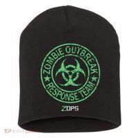 Z Ops Zombie Outbreak Response Team Short Acrylic Beanie thumb 0