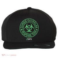 Z Ops Zombie Outbreak Response Team Wool Snapback Cap thumb 0