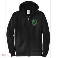 Z Ops Zombie Outbreak Response Team Full Zip Hoodie thumb 0