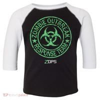 Z Ops Zombie Outbreak Response Team Toddler Fine Jersey T-Shirt thumb 0