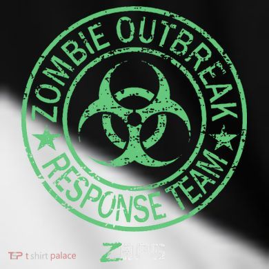 Z Ops Zombie Outbreak Response Team Toddler Fine Jersey T-Shirt