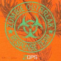 Z Ops Zombie Outbreak Response Team Kati Licensed 12" Camo Cuffed Beanie thumb 2