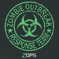 Z Ops Zombie Outbreak Response Team Infant Baby Jersey Bodysuit thumb 2