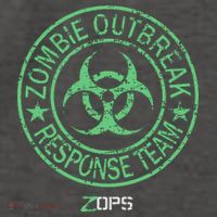 Z Ops Zombie Outbreak Response Team Vector Backpack thumb 2