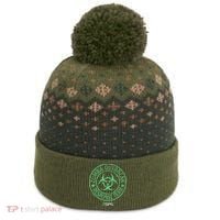 Z Ops Zombie Outbreak Response Team The Baniff Cuffed Pom Beanie thumb 0