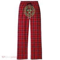 Z Ops Zombie Outbreak Response Team Women's Flannel Plaid Pajama Pants thumb 0