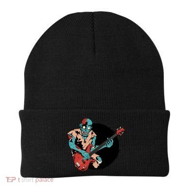 Zombie Playing Bass Beanie
