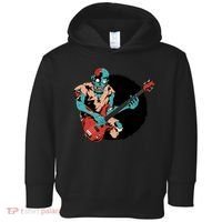 Zombie Playing Bass Toddler Hoodie thumb 0