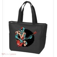 Zombie Playing Bass Tote Bag thumb 3