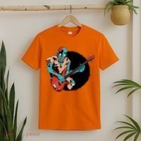 Zombie Playing Bass T-Shirt thumb 2