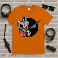 Zombie Playing Bass T-Shirt thumb 5