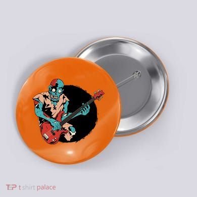 Zombie Playing Bass Button