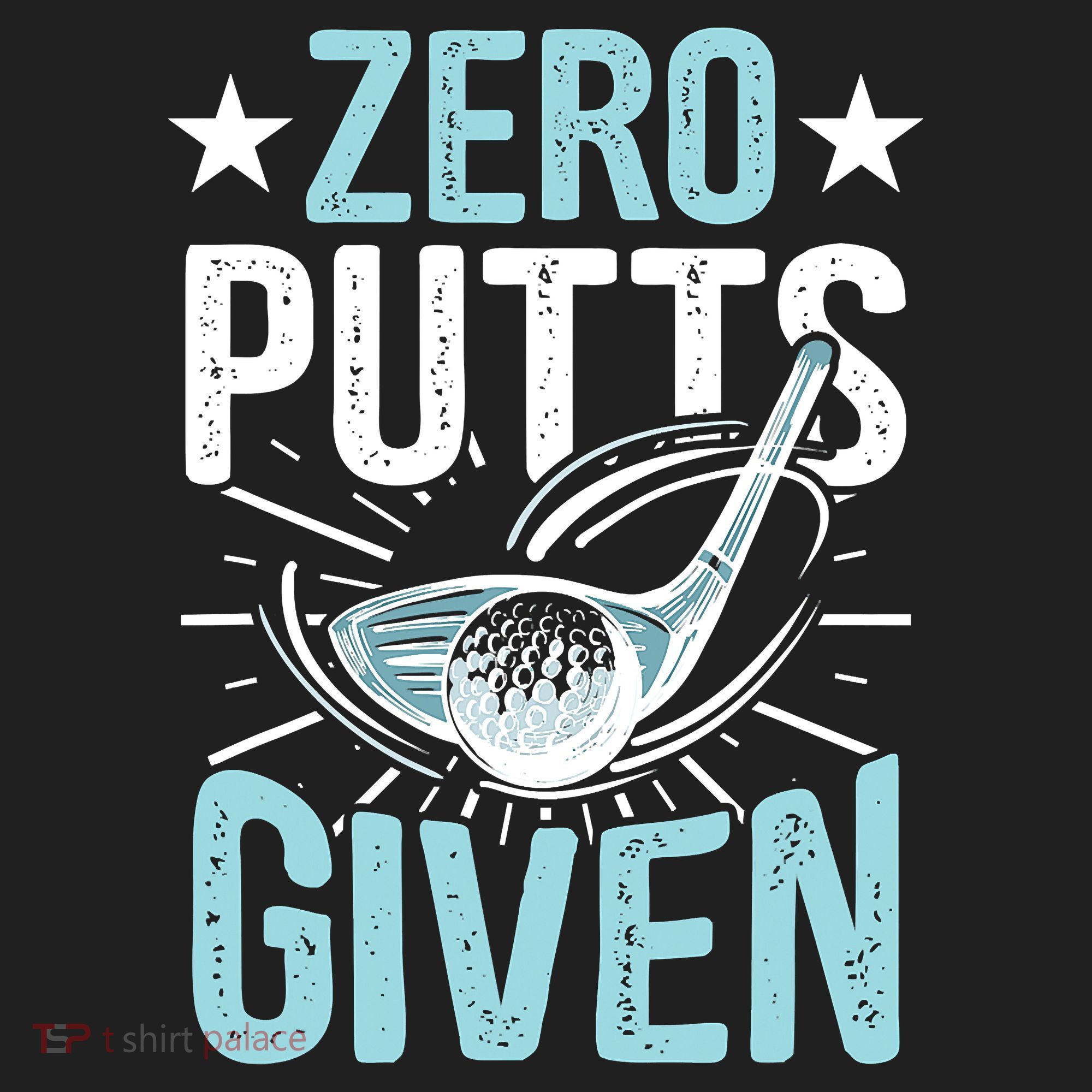 Zero Putts Given Funny Golfing Golf Women's Sweatshirt