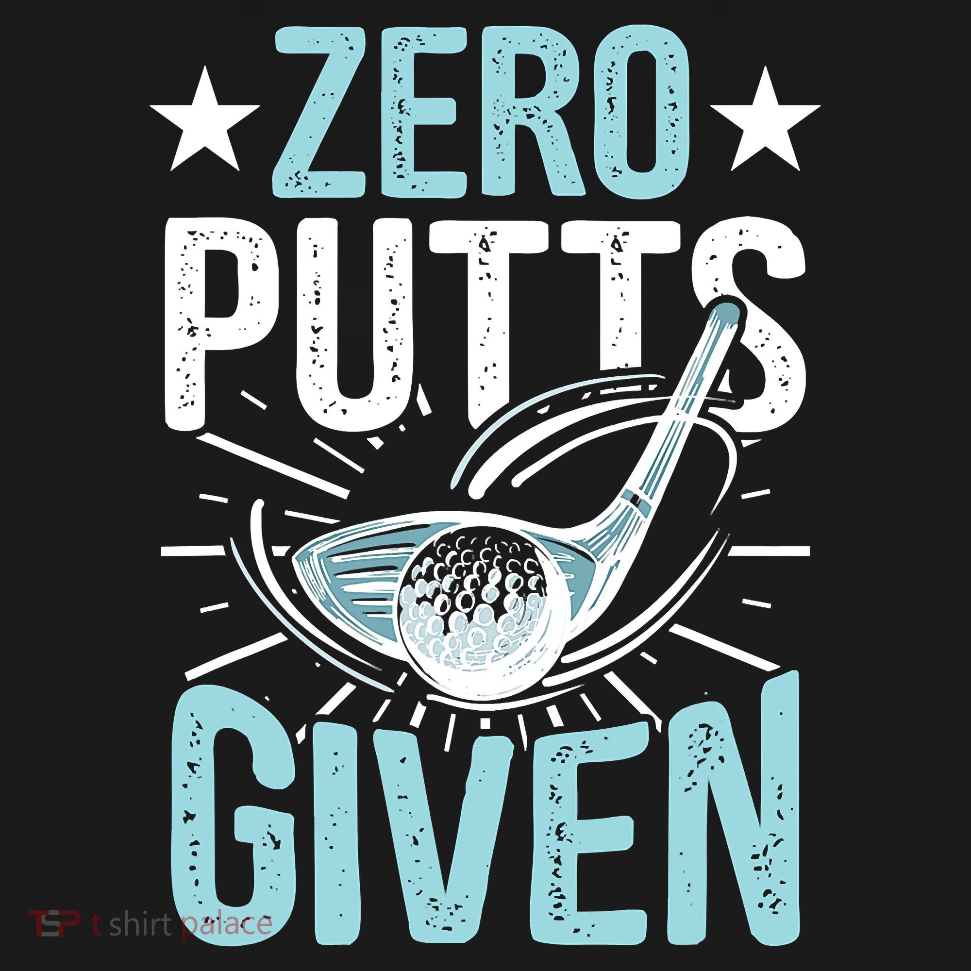 Zero Putts Given Funny Golfing Golf Pajama Set