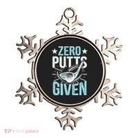 Zero Putts Given Funny Golfing Golf Ornament thumb 0