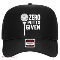 Zero Putts Given Funny Golf Lover Hat thumb 0