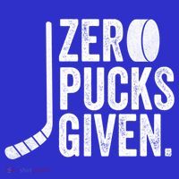 Zero Pucks Given Funny Distressed Hockey Cool Gift Baby Bodysuit thumb 2
