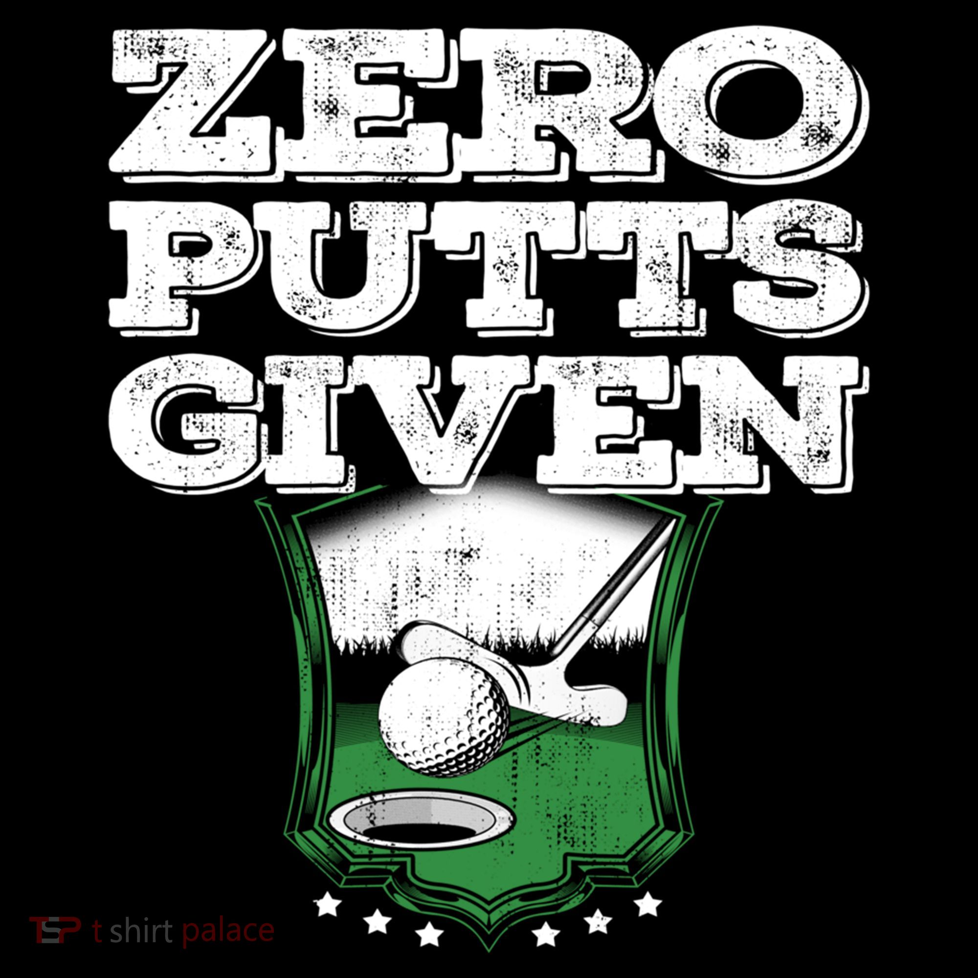 Zero Putts Given Funny Golf Meaningful Gift Coffee Mug