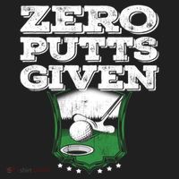 Zero Putts Given Funny Golf Meaningful Gift Beanie thumb 2