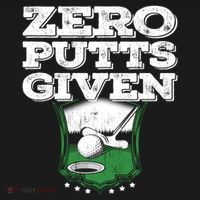 Zero Putts Given Funny Golf Meaningful Gift Women's Hoodie thumb 2