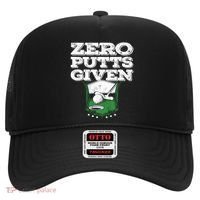 Zero Putts Given Funny Golf Meaningful Gift Hat thumb 0