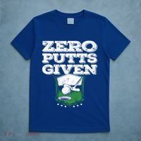 Zero Putts Given Funny Golf Meaningful Gift T-Shirt thumb 5