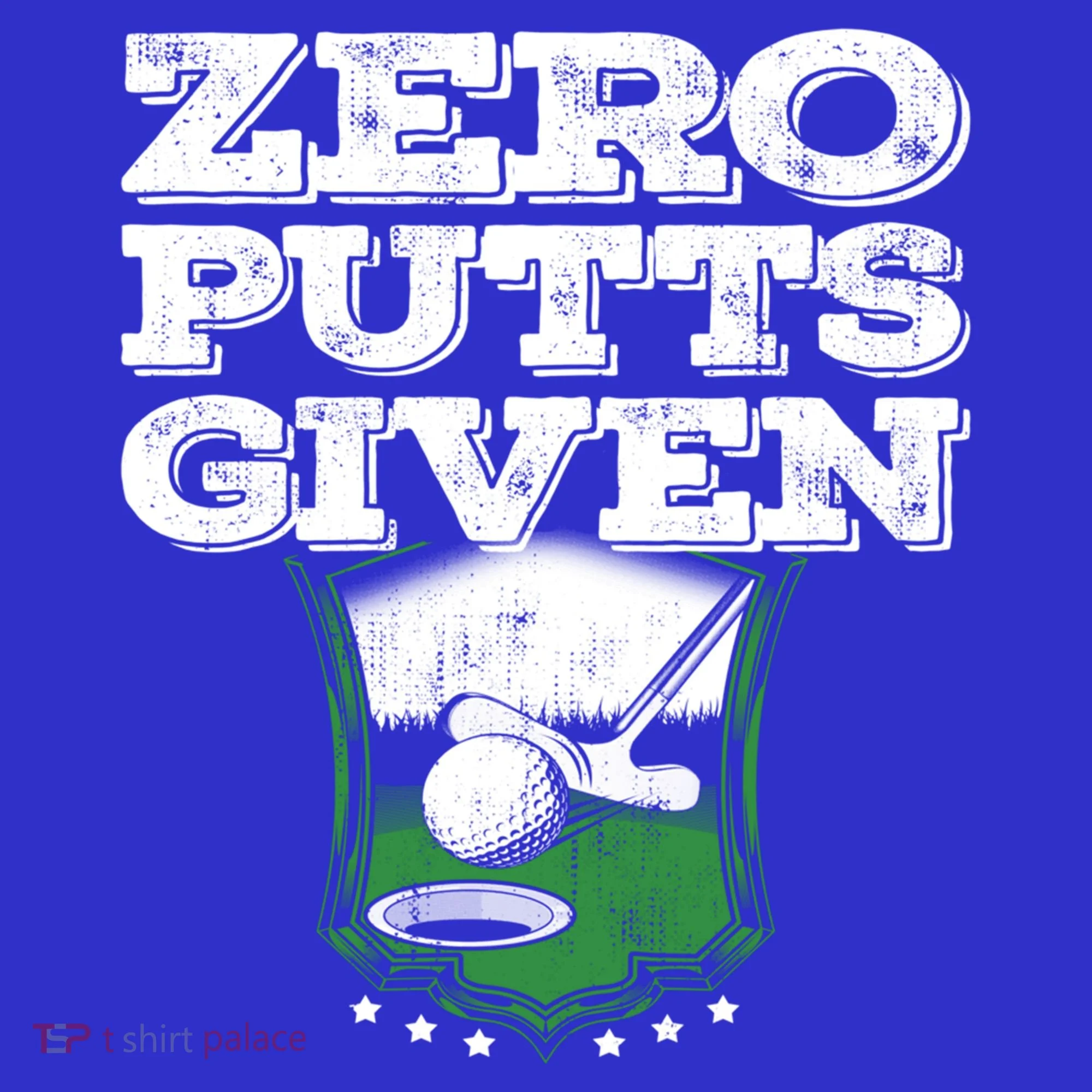 Zero Putts Given Funny Golf Meaningful Gift Tumbler