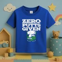 Zero Putts Given Funny Golf Meaningful Gift Toddler T-Shirt thumb 3