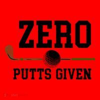 Zero Putts Given Golfer Golf Player Jokes Funny Golf Great Gift Santa Hat thumb 1