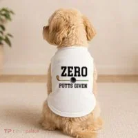 Zero Putts Given Golfer Golf Player Jokes Funny Golf Great Gift Doggie Tank thumb 2