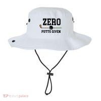 Zero Putts Given Golfer Golf Player Jokes Funny Golf Great Gift Bucket Hat thumb 0