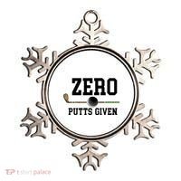 Zero Putts Given Golfer Golf Player Jokes Funny Golf Great Gift Ornament thumb 0