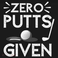 Zero Putts Given Golf Funny Golfer Golf Player Golfing Dad Bucket Hat thumb 4