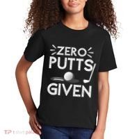 Zero Putts Given Golf Funny Golfer Golf Player Golfing Dad Kids T-Shirt thumb 2