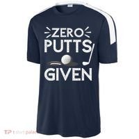 Zero Putts Given Golf Funny Golfer Golf Player Golfing Dad Sport-Tek Competitor United Soccer Jersey thumb 2