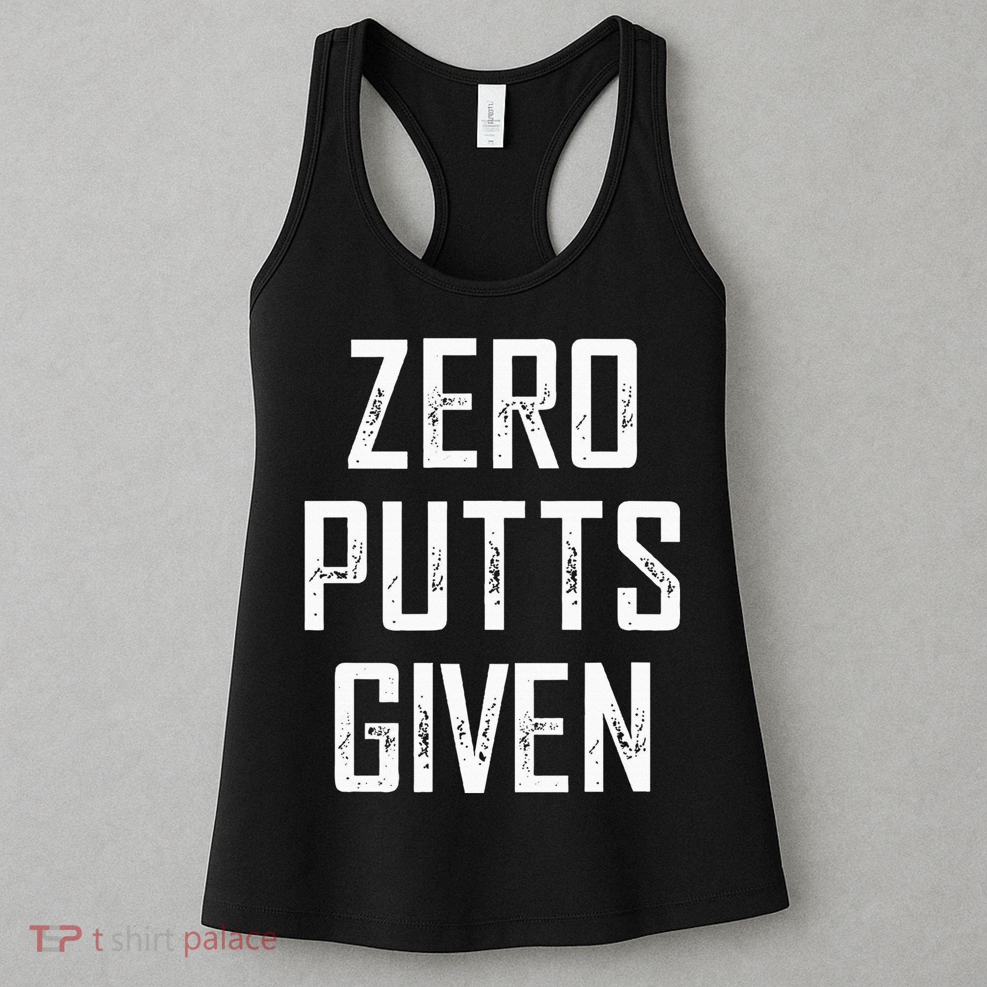 Zero Putts Given Women's Tank Top