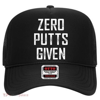 Zero Putts Given Hat