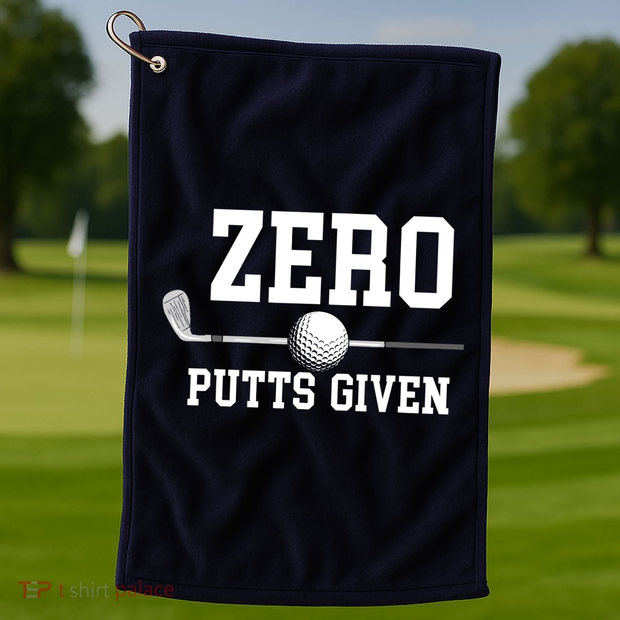 Zero Putts Given Golfer Golf Player Jokes Funny Golf Golf Towel