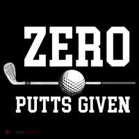 Zero Putts Given Golf Player Funny Kids Hoodie thumb 5