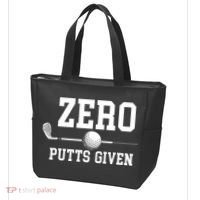 Zero Putts Given Golf Player Funny Tote Bag thumb 3