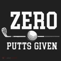 Zero Putts Given Golfer Golf Player Jokes Funny Golf Hat thumb 2