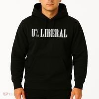 Zero Percent Liberal 0 Liberal Hoodie thumb 2