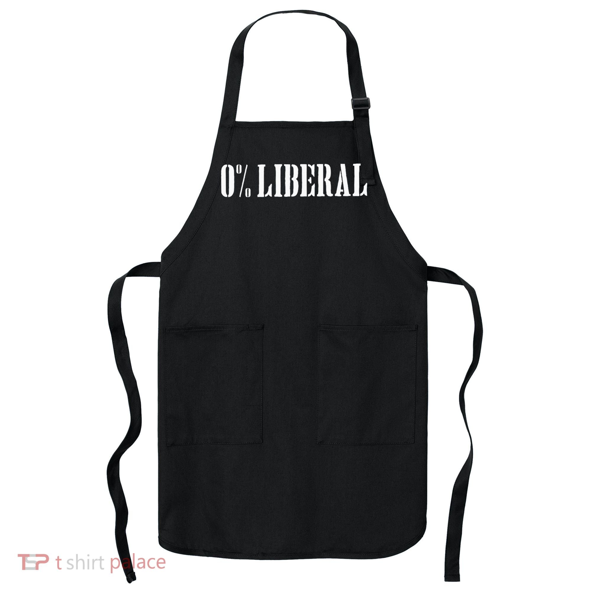 Zero Percent Liberal 0 Liberal Apron